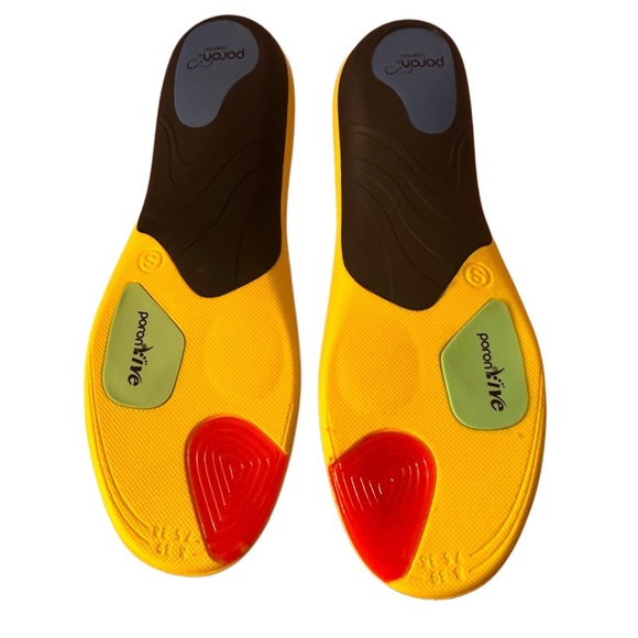 NWT Unisex Plantar Fasciitis Insoles For Standing All Day Medium Arch Size S - Picture 8 of 11